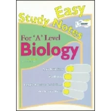 GCE A Level Biology Easy Study Notes